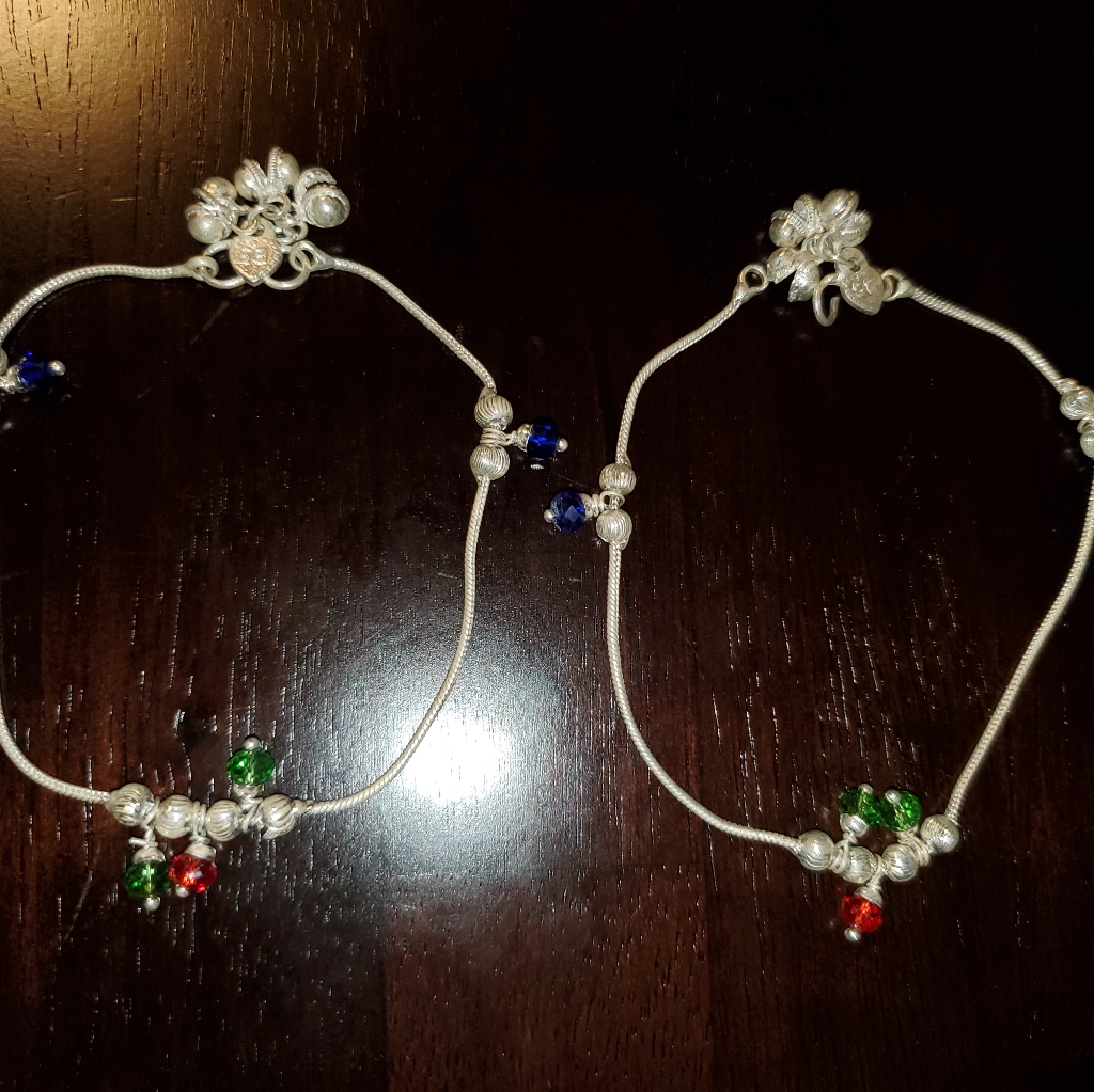 Two Anklets